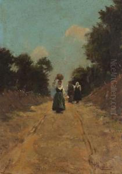 Paesaggio Con Figure - view 1