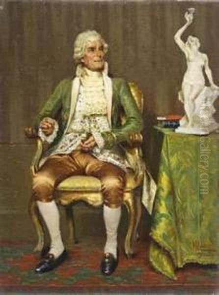 Gentiluomo Seduto - view 1