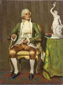 Gentiluomo Seduto by Pompeo Massini