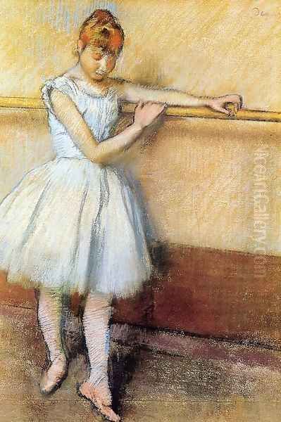 Dancer At The Barre - view 1