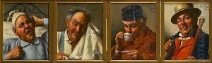Ready For Work by Pompeo Massini