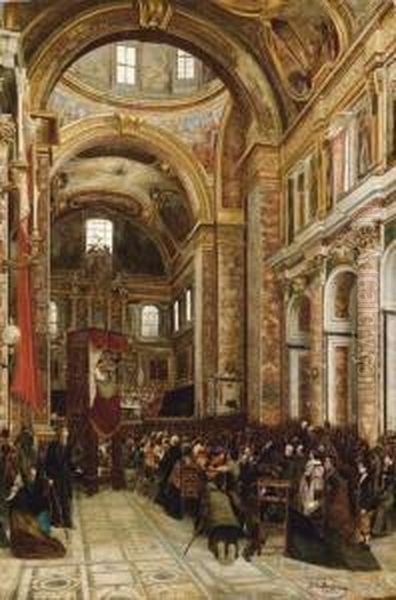 Cerimonia Religiosa Nella Cattedrale - view 1