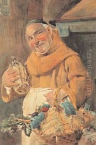 Frate Cuciniere by Pompeo Massini
