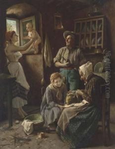 La Famiglia Felice by Pompeo Massini