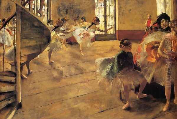 The Rehearsal 1877 - view 1