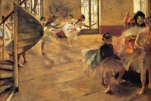 The Rehearsal 1877