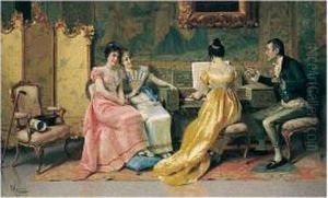 Lezione Di Musica (the Music Lesson) by Pompeo Massini