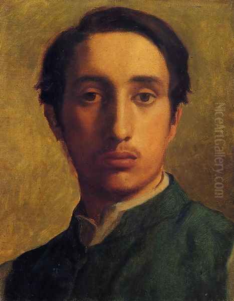 Degas In A Green Jacket - view 1