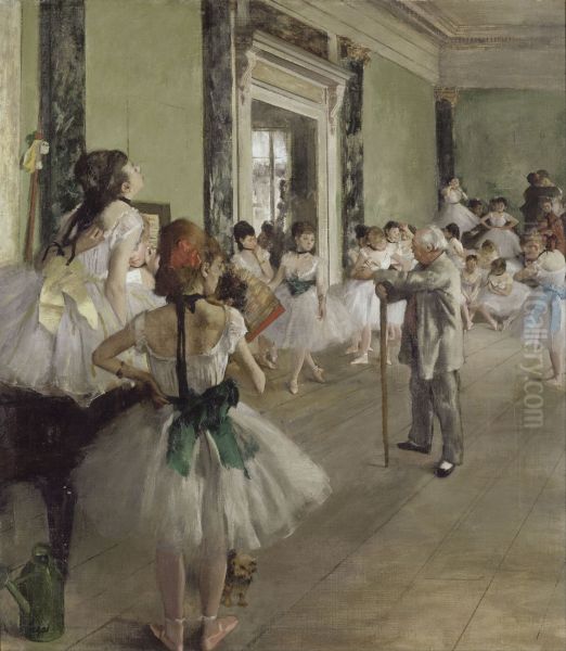 The Dance Class 1873-76 - view 1