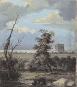 Paesaggio Romantico by D'Azeglio Massimo