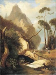 Bradamante E Il Mago Atlante by D'Azeglio Massimo