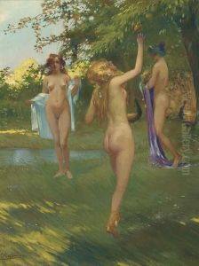 Three Graces by Carl Massmann