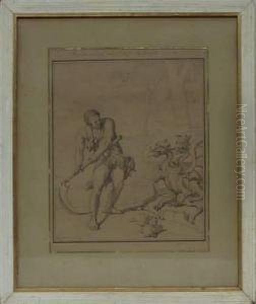 Le Combat D'hercule Et De L'hydre - view 1