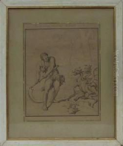Le Combat D'hercule Et De L'hydre Le Combat D'hercule Et De L'hydre