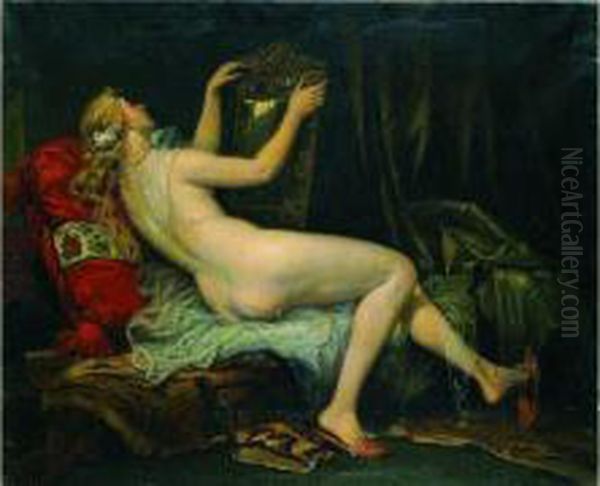 Femme Au Miroir - view 1
