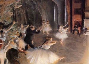 The Rehearsal on Stage