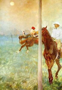 Jockeys Before the Race, c.1878-79