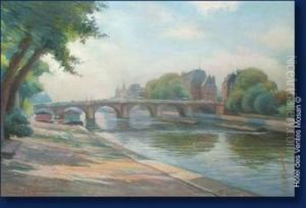 Le Pont Neuf A Paris - view 1