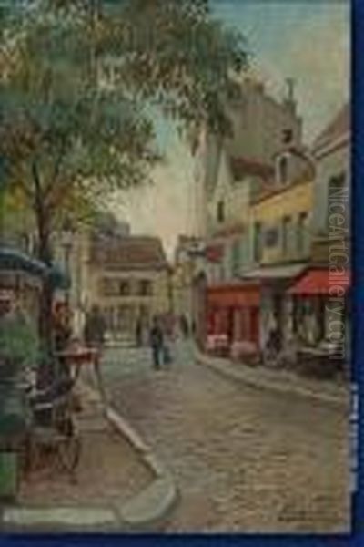 Place Du Tertre - view 1