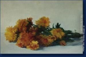 Gerbe De Fleurs by Edouard Masson