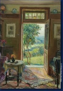 Porte Ouverte by Edouard Masson