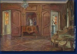 Interieur Du Museejacquemot Andre A Paris