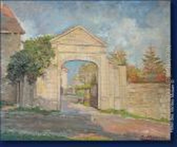 Entree Du Chateau De Puisseguin - view 1