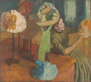 The Millinery Shop 1882-86