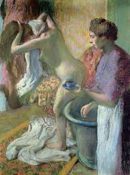 Breakfast after a bath, 1883 - view 1