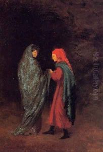 Dante and Virgil at the Entrance to Hell