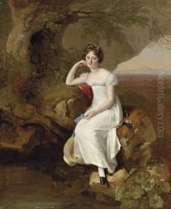 Portrait Of Elizabeth Broadhead thumbnail
