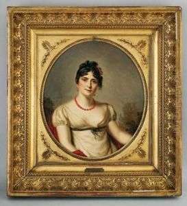 Portrait De L'imperatrice Josephine by Firmin Massot
