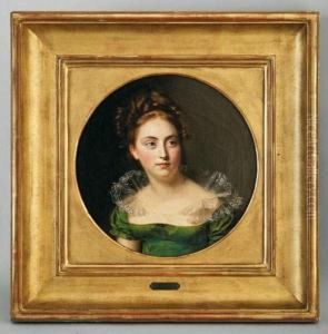 Portrait De Mademoiselle Schenker Portrait De Mademoiselle Schenker