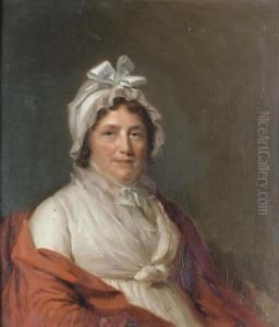 Portrat Von Marie Louise Dumont.