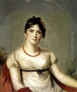Empress Josephine Of France by Firmin Massot