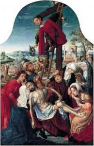 Christ by The Master Of Frankfurt