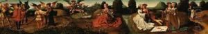An Allegory Of Love by The Master Of Frankfurt