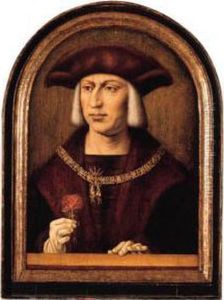 Portrait Of Emperor Maximilian I Von Habsburg (1459-1519)