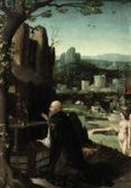 The Temptation Of Saint Anthony - view 1