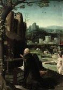 The Temptation Of Saint Anthony by The Master Of The Female Half-Lengths