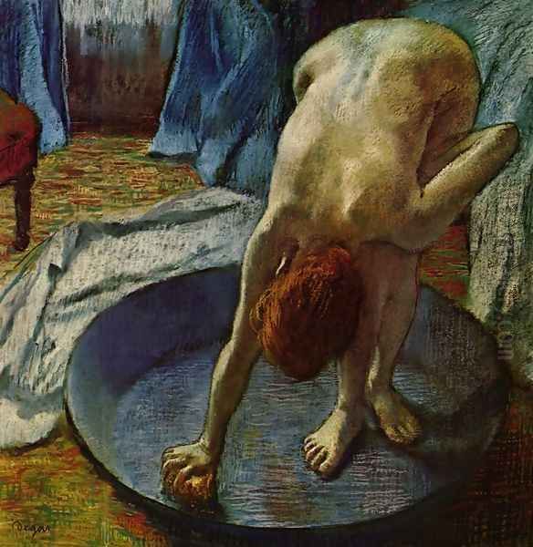 Woman in the Bath, 1886 - view 1