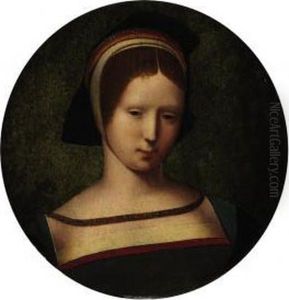 Portrait Of A Woman by The Master Of The Female Half-Lengths