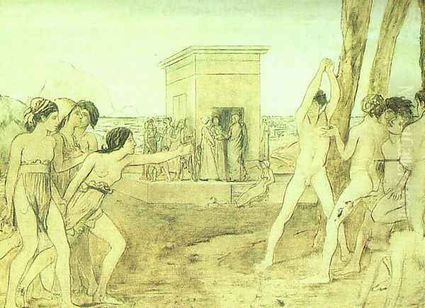 Young Spartans 1860 - view 1