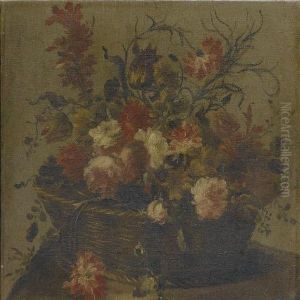 Cesto Di Fiori by Master Of The Guardeschi Flowers