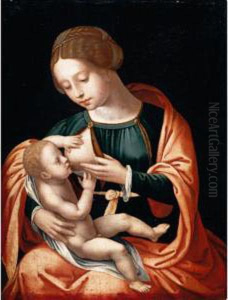The Virgin And Child - view 1