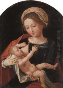 The Virgin And Child