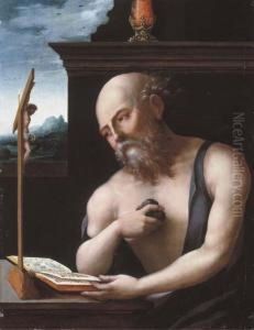 The Penitent Saint Jerome