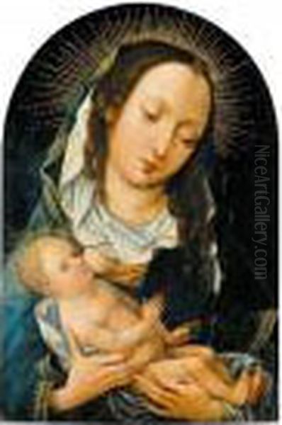 The Virgin And Child - view 1