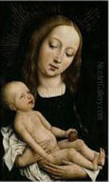 The Virgin And Child With An Apple - view 1