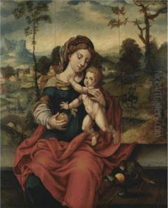 Active Probably In Antwerp, 2nd Quarter Of The 16th Century by Italian Unknown Master